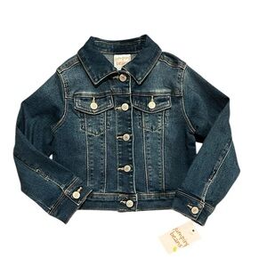 NWT Denim Jacket Size 3T